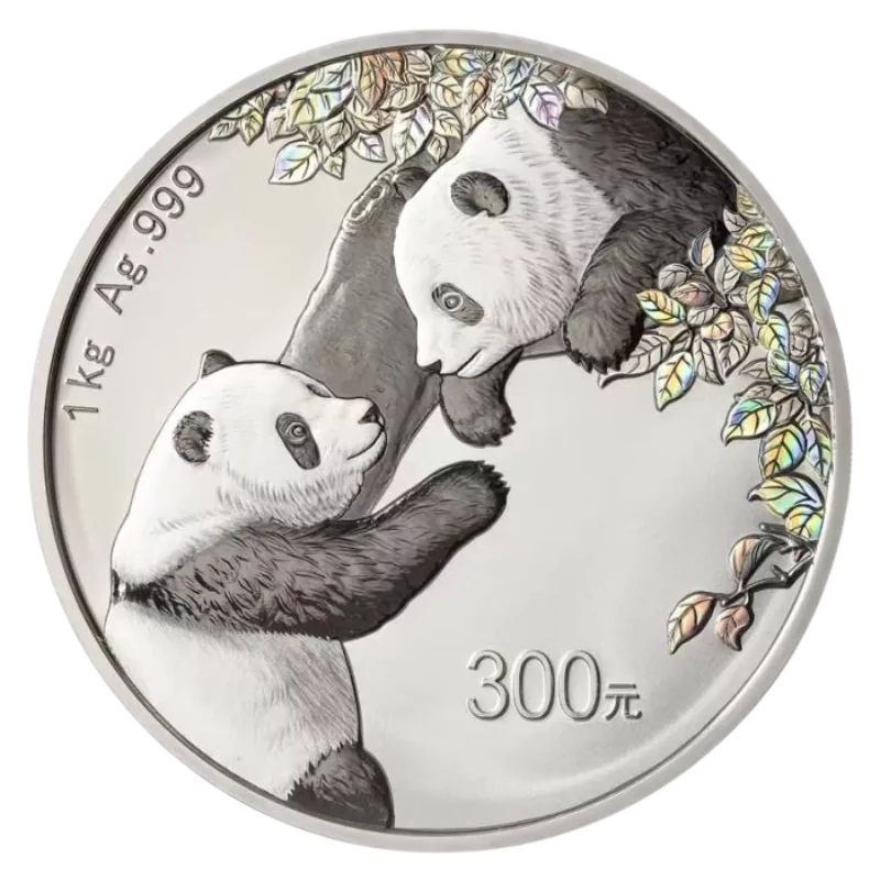 Chinese Panda Silver Coin 1Kg 2023