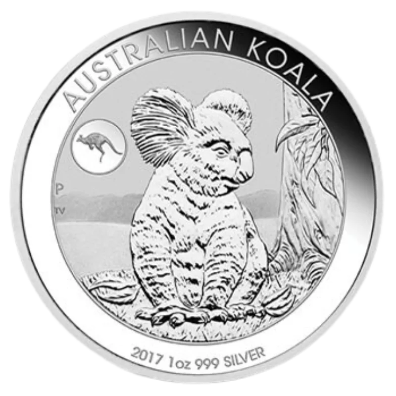 Australian Koala Silver Coin 1 Oz 2017
