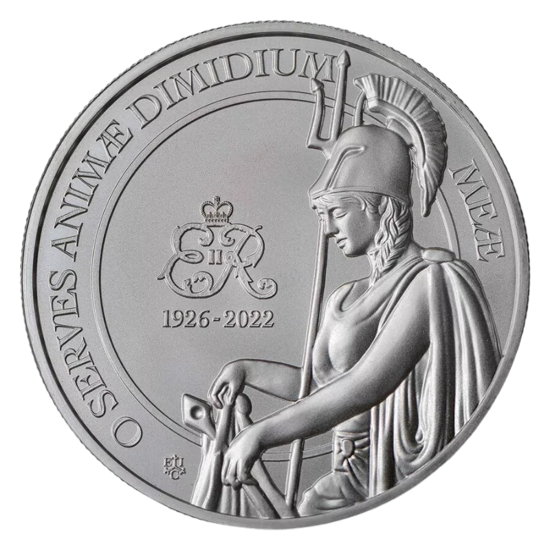 Queen's Memorial 1926-2022 Silver Coin 1 Oz 2023