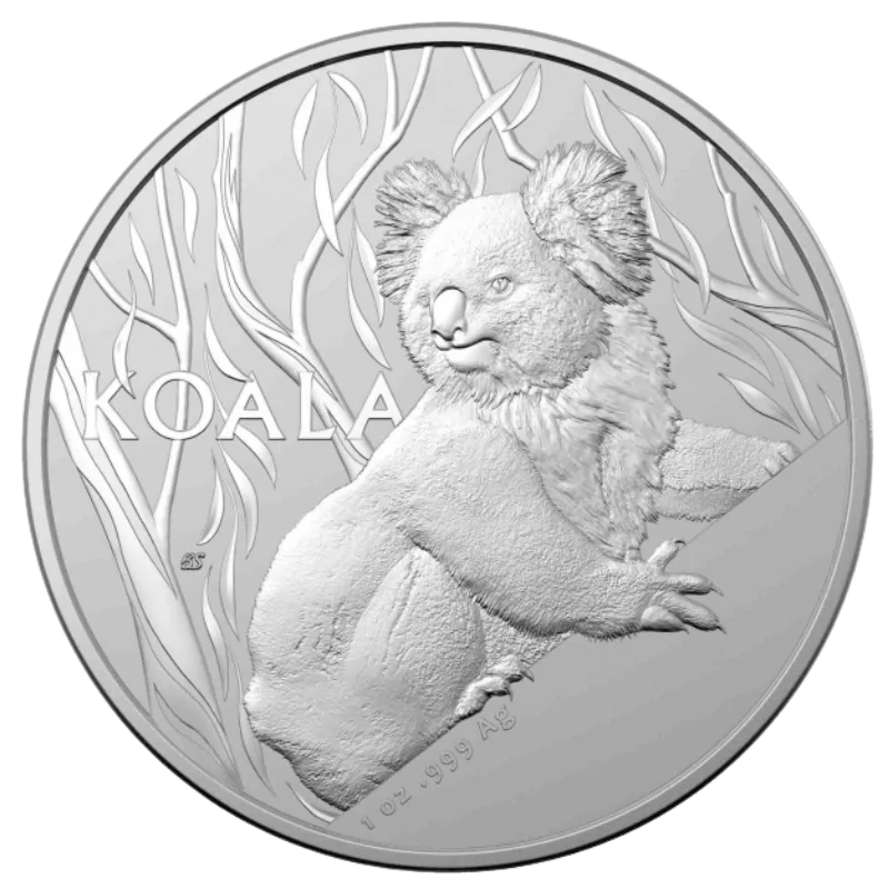 Australian Koala Silver Coin BU 1 Oz 2024