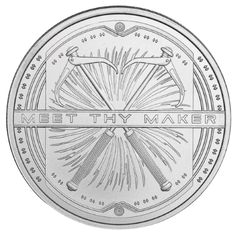 DUNE® 2 - Meet Thy Maker Silver Coin 1 Oz 2024