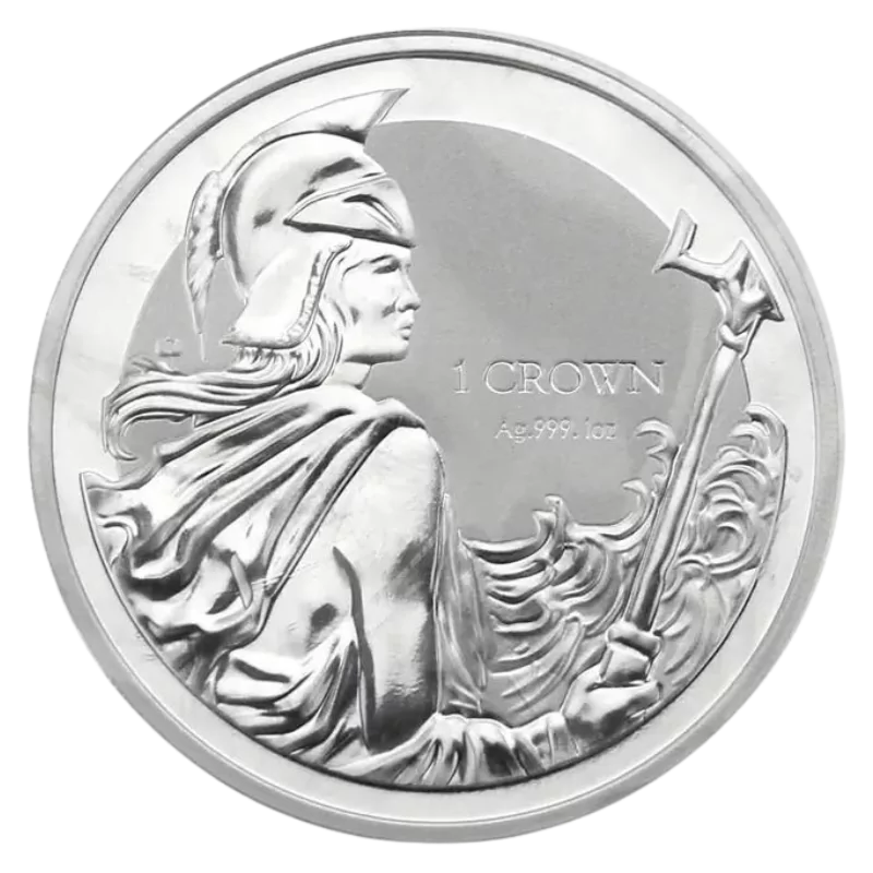 Britannia Silver Coin Reverse Proof 1 Oz 2017