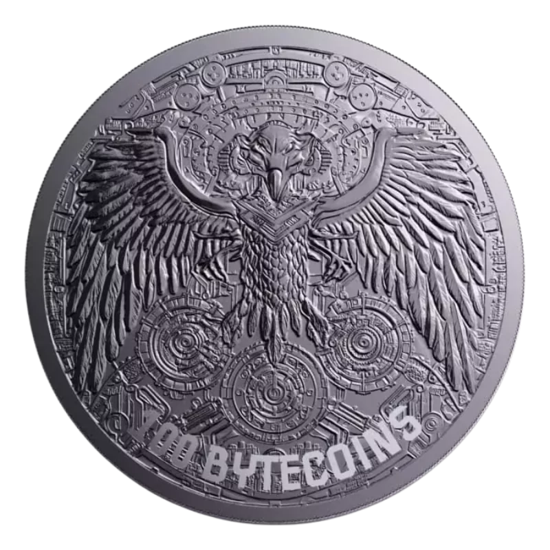 AI Silicon Haven Silver Coin 1 Oz 2024