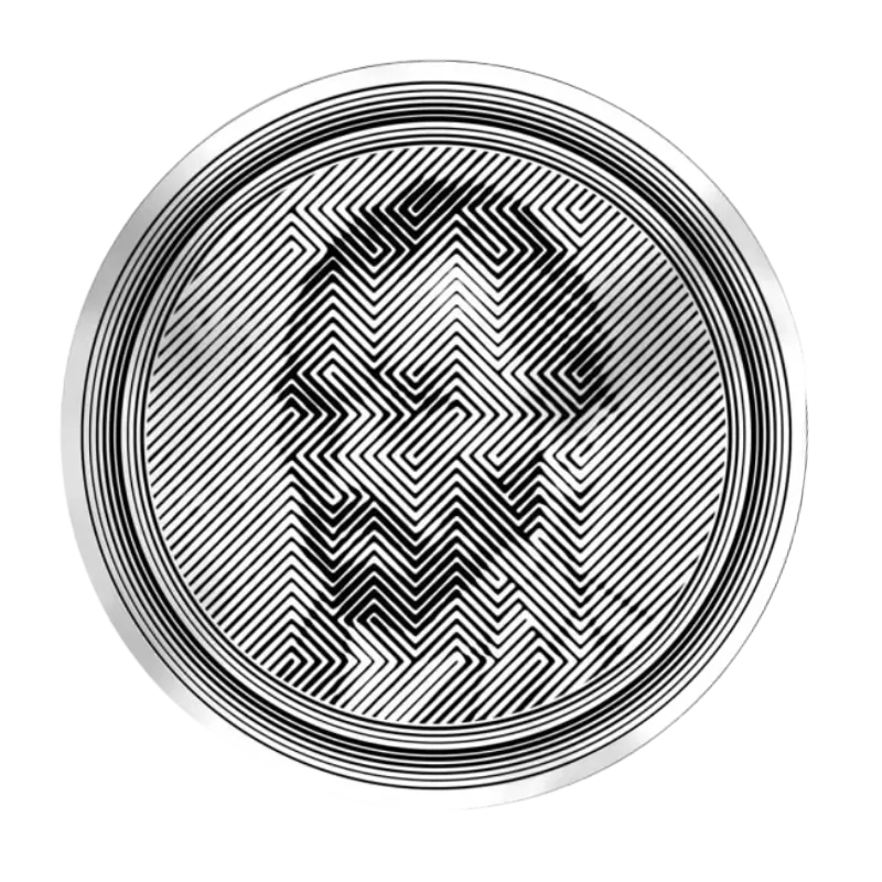 Icon - Van Gogh Silver Coin Proof-Like 1 Oz 2024