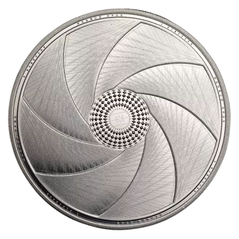 Magnum Opus Silver Coin 1 Oz 2024