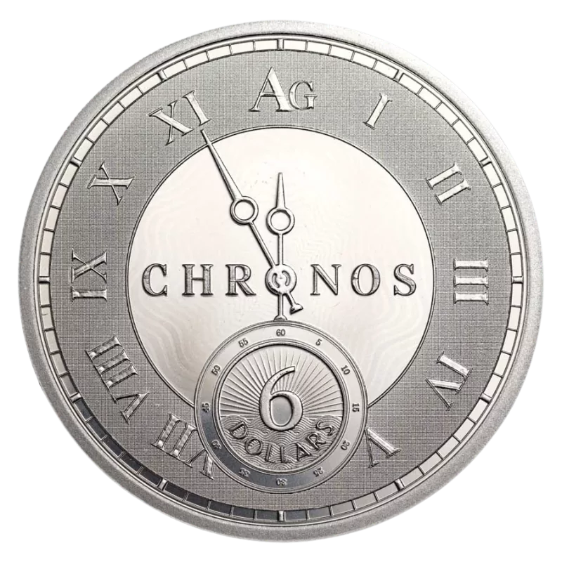Chronos Tokelau Silver Coin 1 Oz 2024