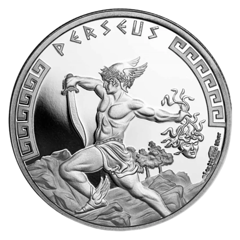 Heroes of Greek Mythology - Perseus 1 Oz 2024