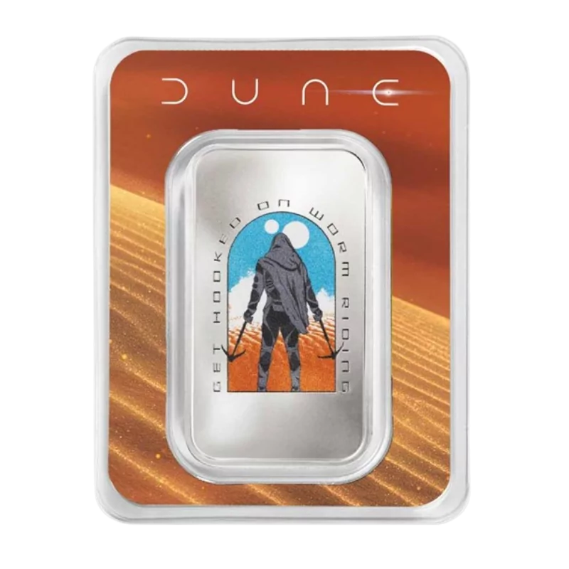 DUNE® 2 Sandrider Silver Color Bar 1 Oz 2024