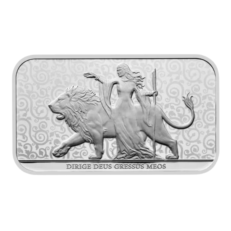 Una And The Lion Silver Bar 1 Oz 2024