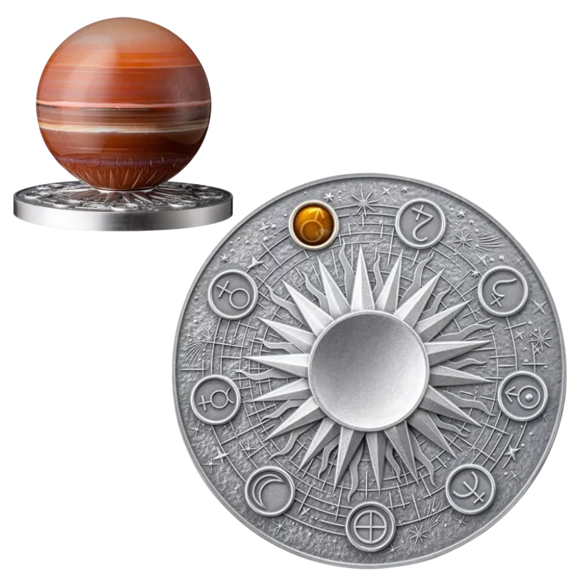 Solar System – Mars Silver Coin 2 Oz 2024