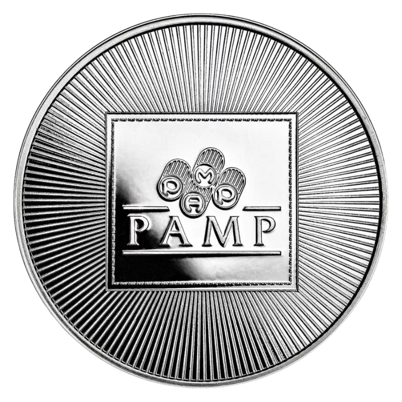 Suisse Pamp – USA Silver Coin 1 Oz
