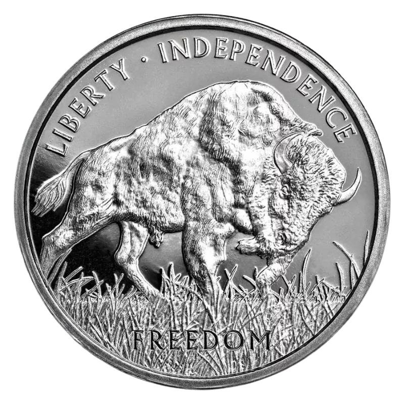 Suisse Pamp – USA Buffalo Silver Coin 1 Oz
