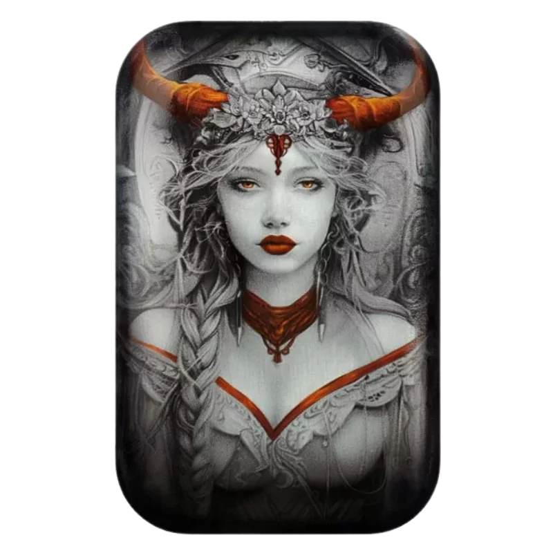 Goddesses - Gefion Silver Cast Bar 2 Oz