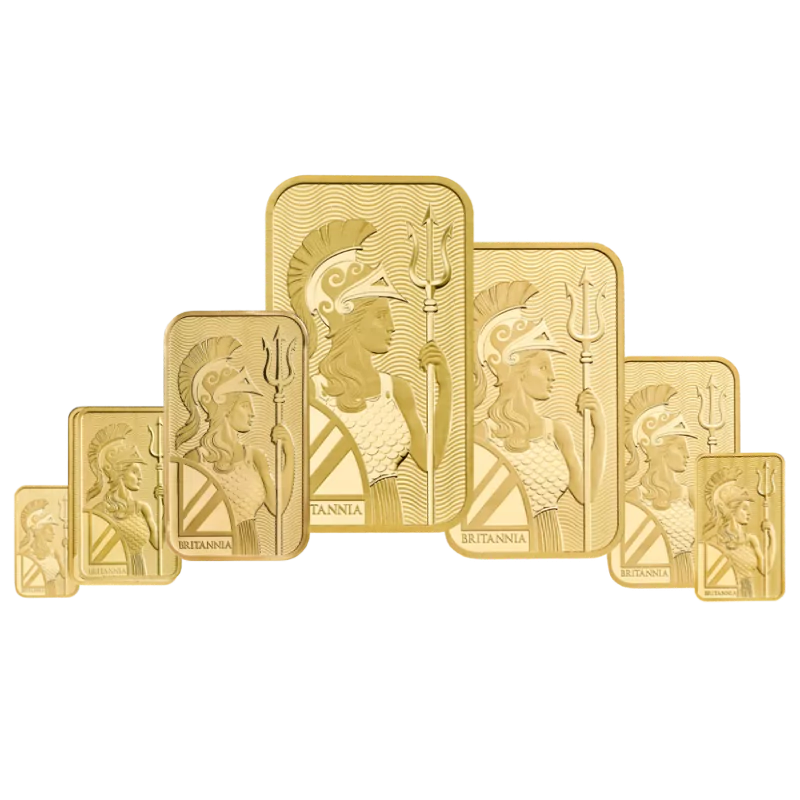 Britannia Minted Gold Bar