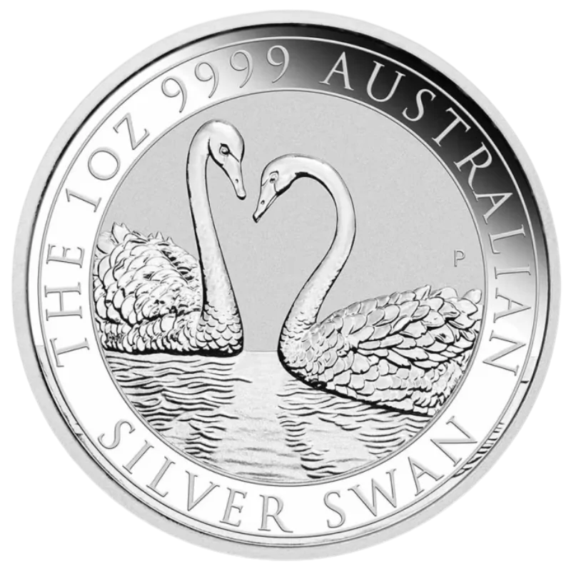 Australian Swan Silver Coin 1 Oz 2022