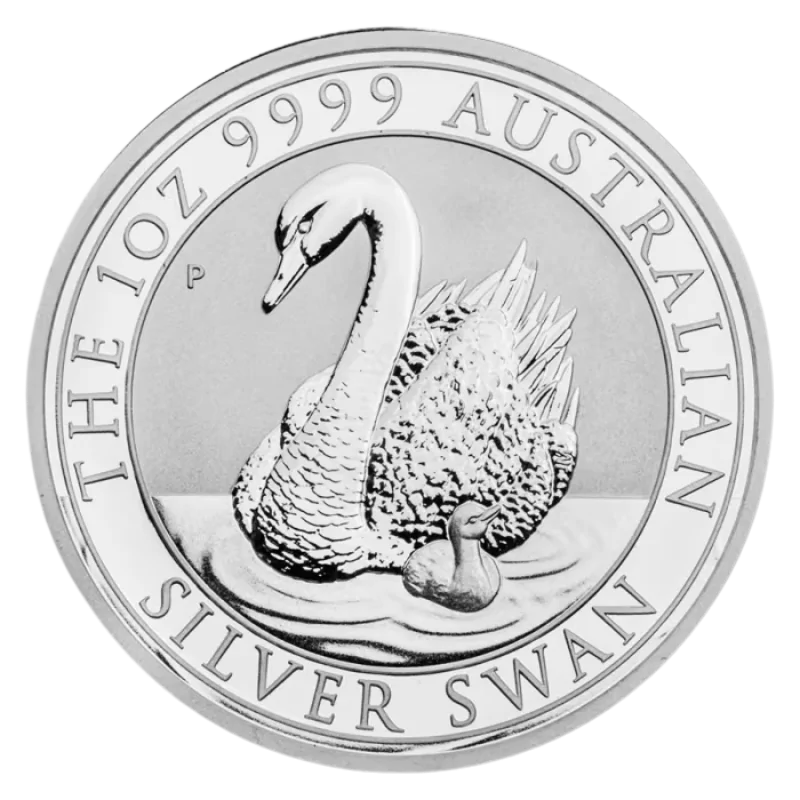 Australian Swan Silver Coin 1 Oz 2018