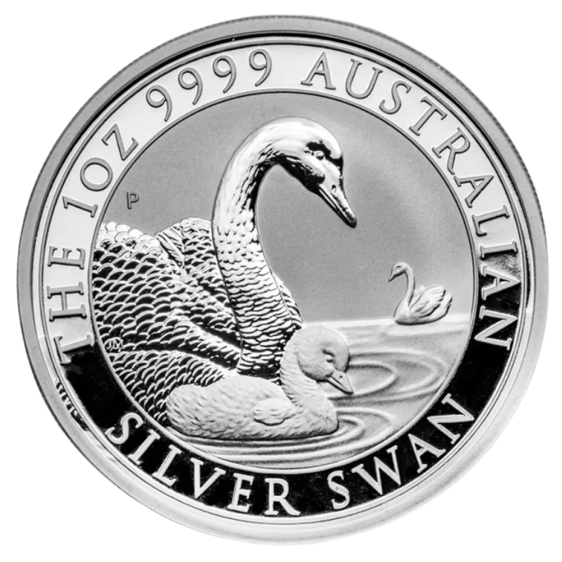 Australian Swan Silver Coin 1 Oz 2019