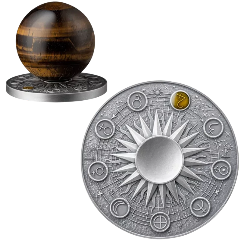 Solar System – Jupiter Silver Coin 2 Oz 2025