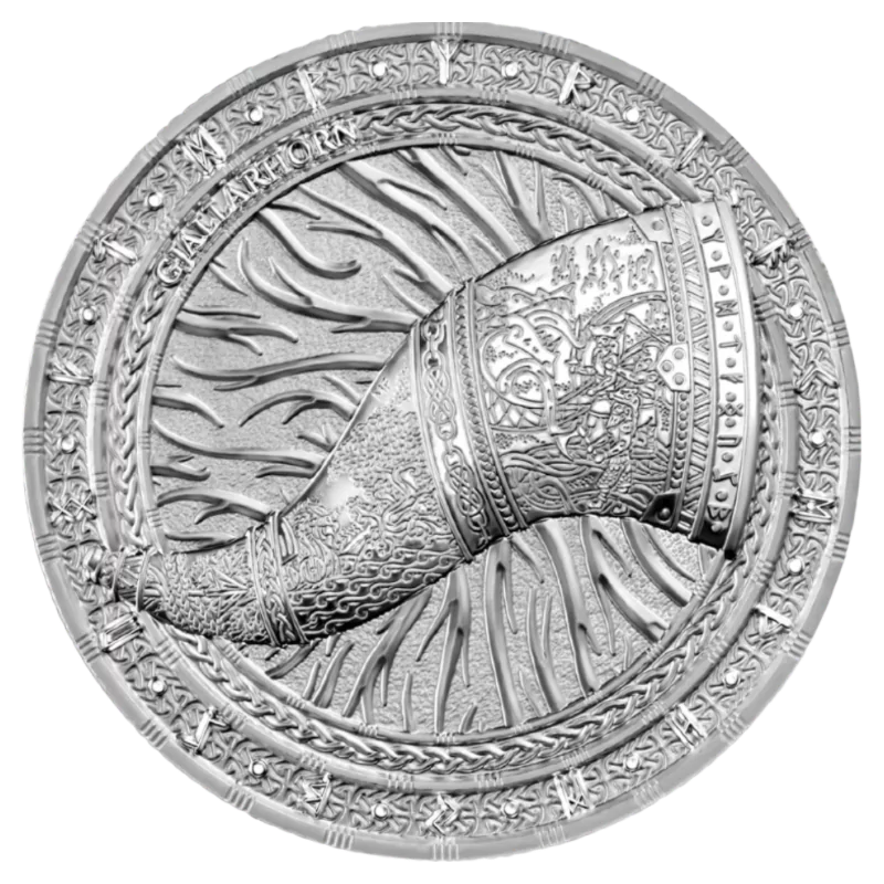 Artefacts Gjallarhorn Silver Coin 1 Oz 2024