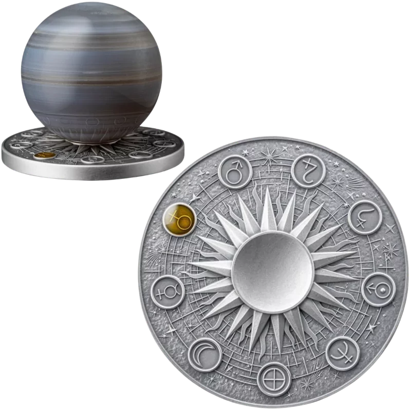 Solar System – Venus Silver Coin 2 Oz 2025