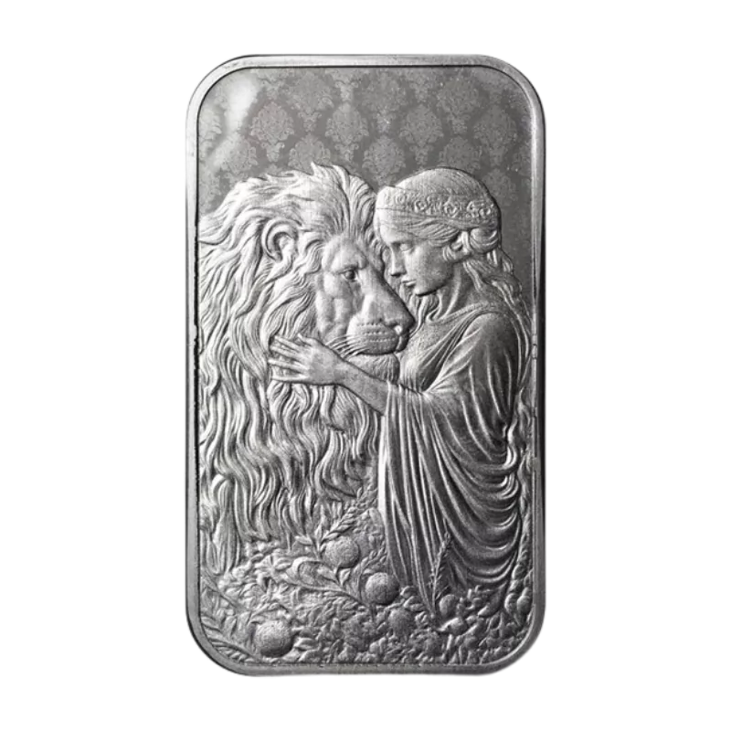 Una and The Lion Classic Silver Bar 1 Oz 2024