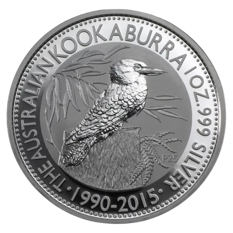 Australian Kookaburra Silver Coin 1 Oz 2015