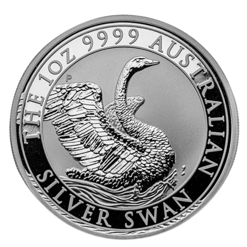 Australian Swan Silver Coin 1 Oz 2020