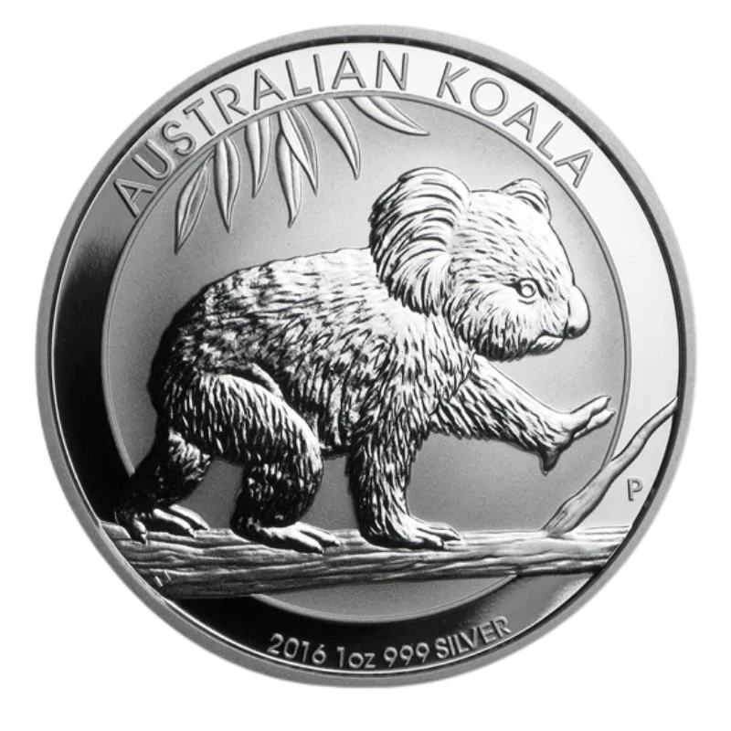 Australian Koala Silver Coin 1 Oz 2016