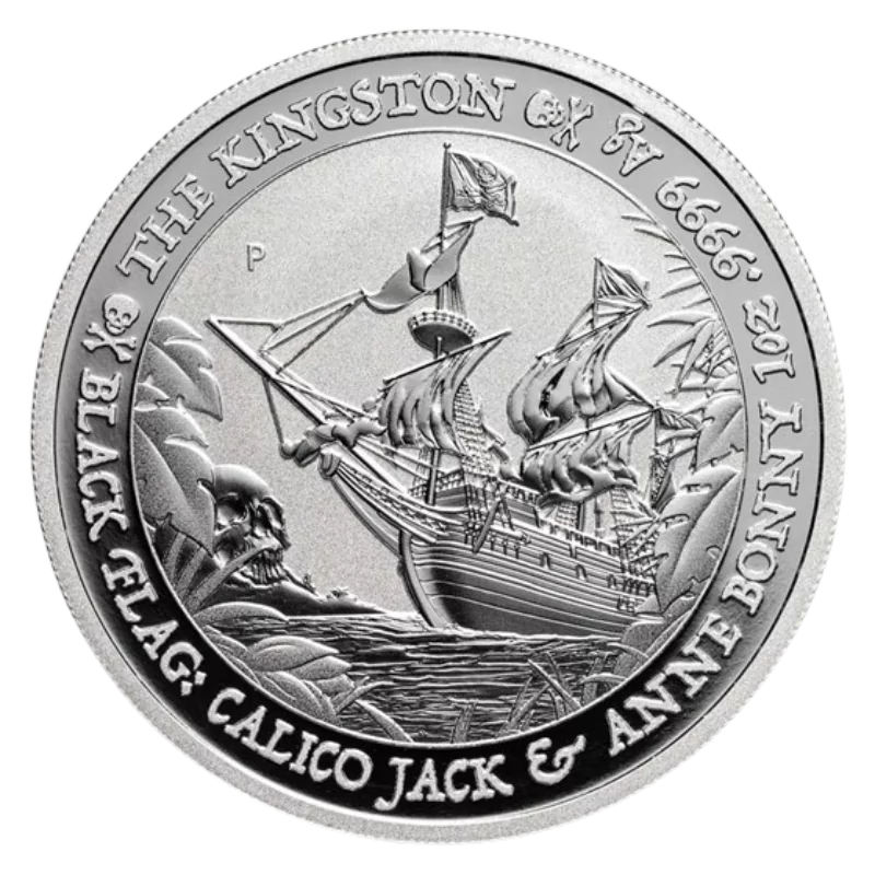 Black Flag – The Kingston Silver Coin 1 Oz 2024