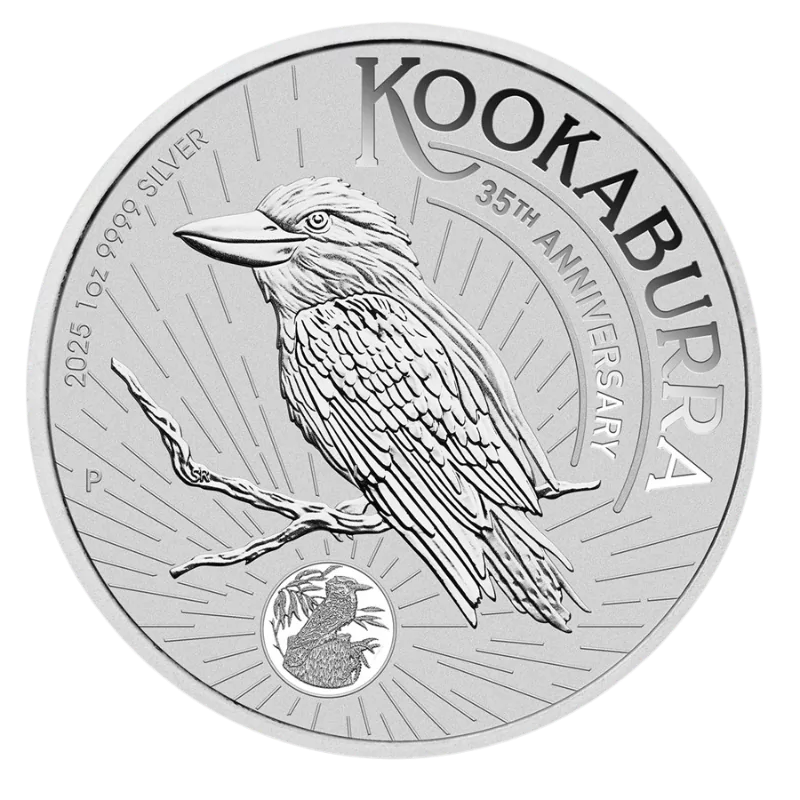 Australian Kookaburra Silver Coin 1 Oz 2025
