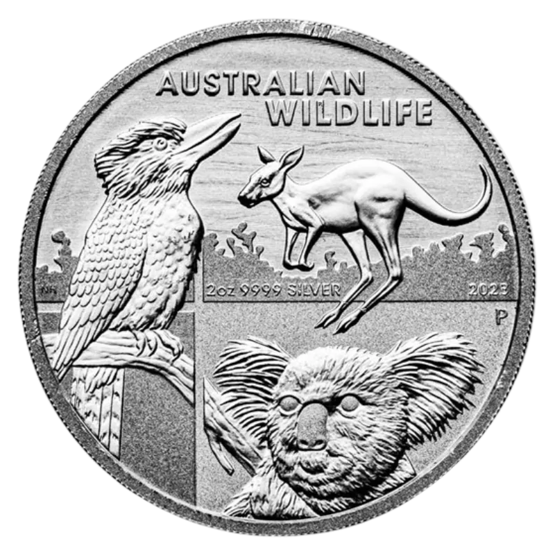 Australian Wildlife Silver Coin 2 Oz 2023