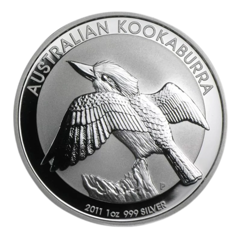 Australian Kookaburra Silver Coin 1 Oz 2011