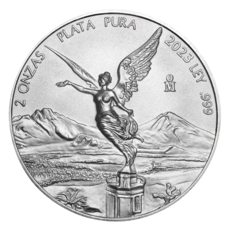 Libertad Silver Coin 2 Oz 2023