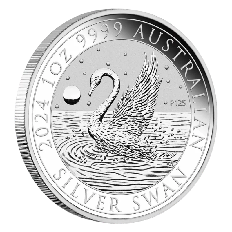 Australian Swan Silver Coin 1 Oz 2024