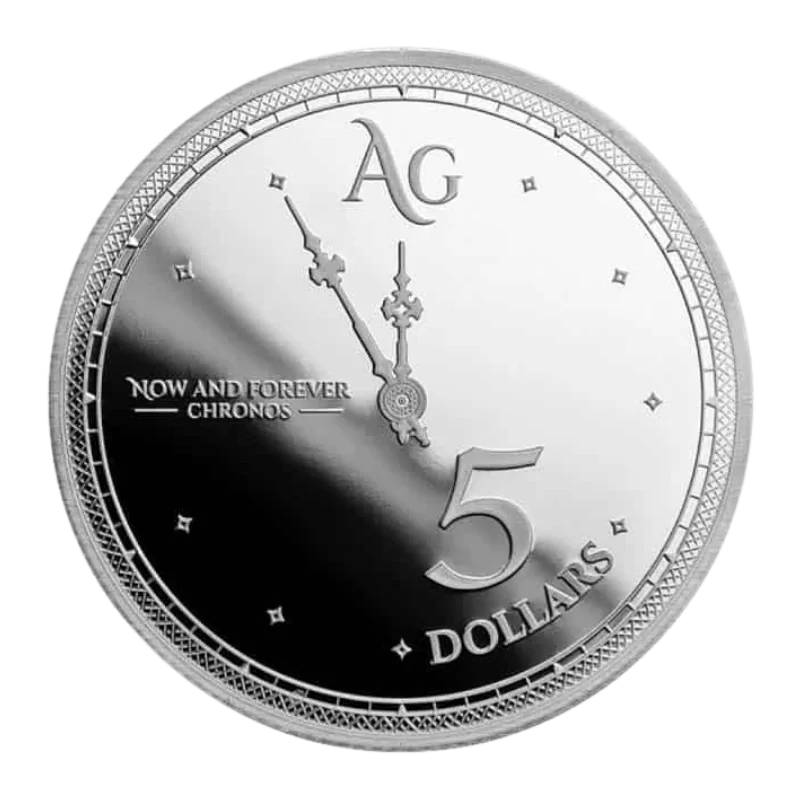 Chronos Tokelau Silver Coin 1 Oz 2019