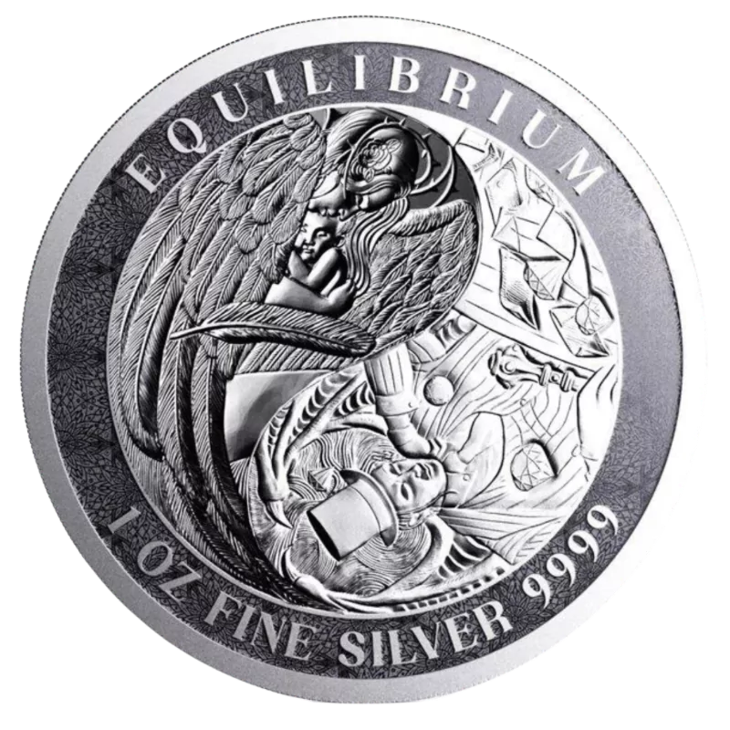 Equilibrium Tokelau Silver Coin 1 Oz 2024