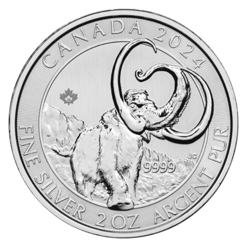 Ice Age – Woolly Mammoth 2 Oz 2024