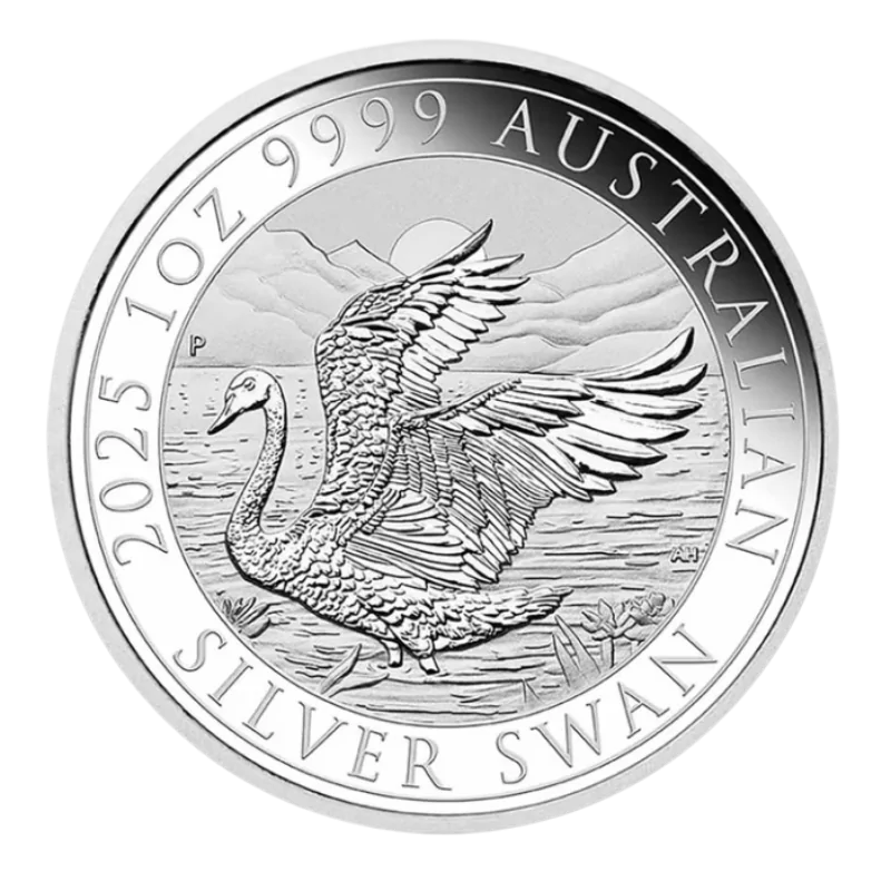 Australian Swan Silver Coin 1 Oz 2025