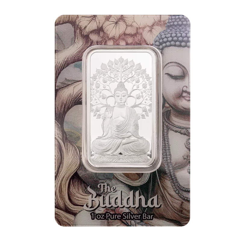 Suisse Pamp – The Buddha Silver Bar 1 Oz 2025