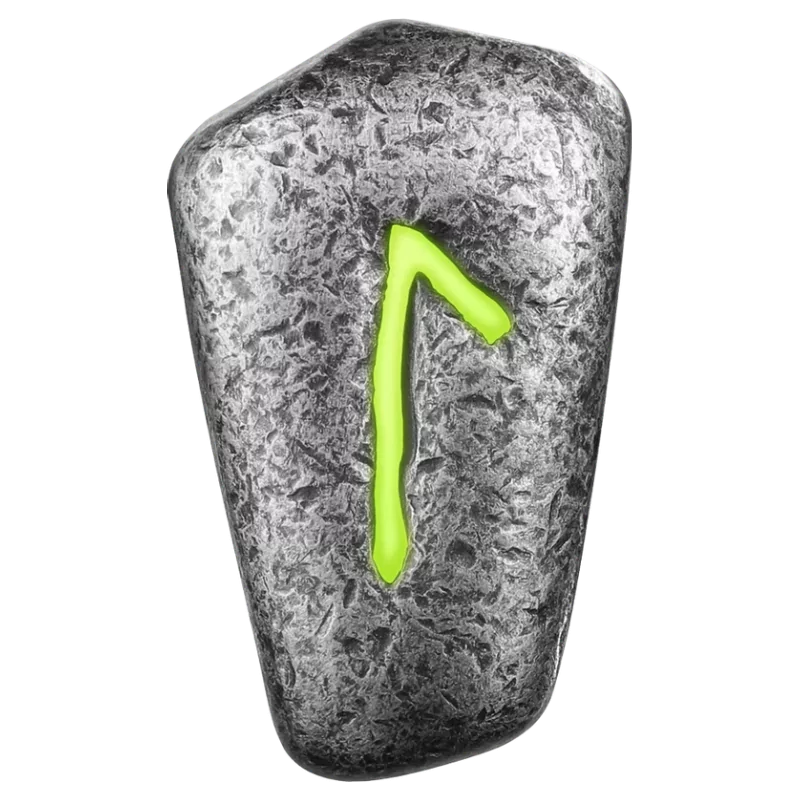 Runes – Laguz Rune Silver Cast Bar 1 Oz 2025