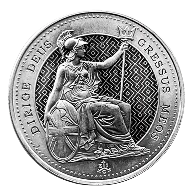 Britannia Seated Silver Coin 1.25 Oz 2021