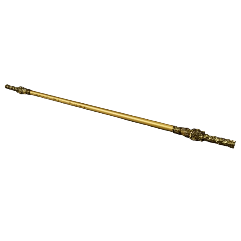Monkey King’s Golden Cudgel 1.2 Kilo Copper Gilded Shaped Bar 2025