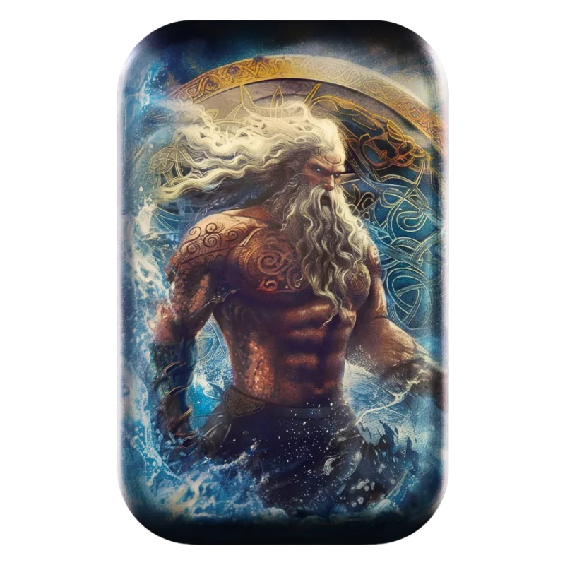 Gods - Njord Silver Cast Bar 2 Oz