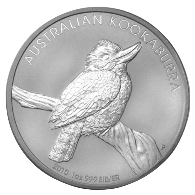 Australian Kookaburra Silver Coin 1 Oz 2010