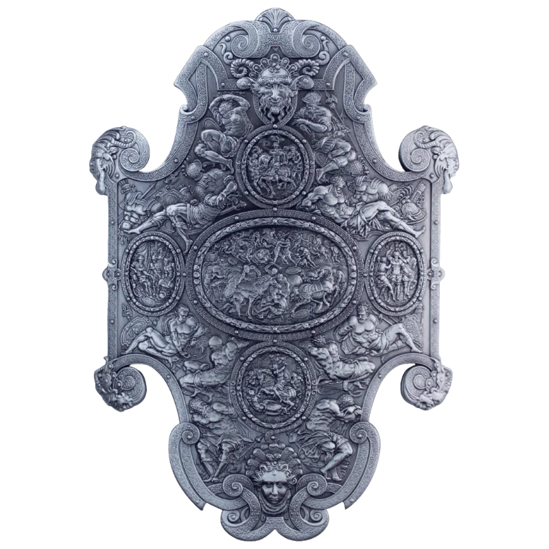 Shield Stacker – The Shield of Victory Silver Stackable Bar 2 Oz 2025