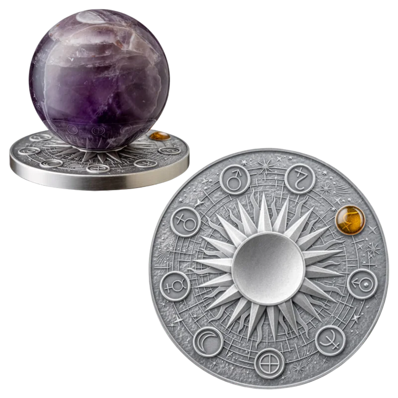 Solar System – Saturn Silver Coin 2 Oz 2025