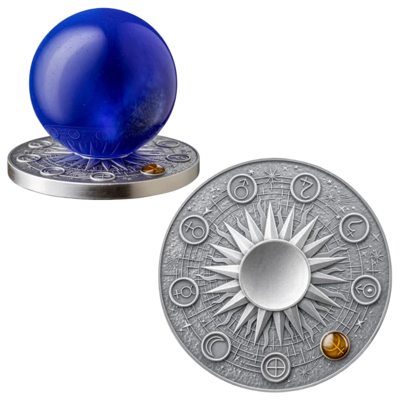 Solar System – Neptune Silver Coin 2 Oz 2025