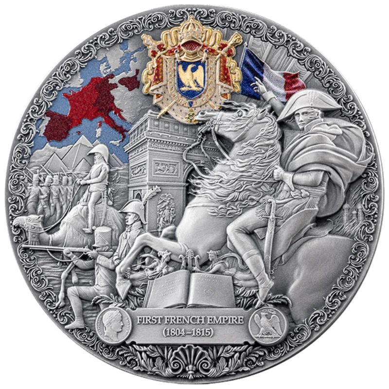 Legacy of the Greatest Empires - French Empire Silver Coin 2 Oz 2025