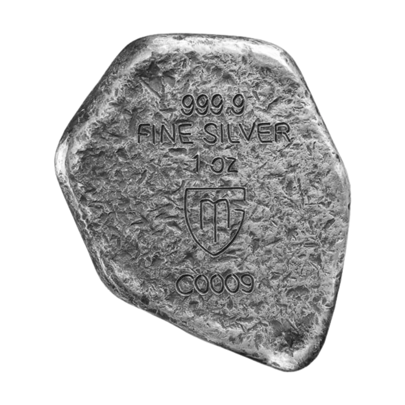 Runes – Kenaz Rune Silver Cast Bar 1 Oz 2025