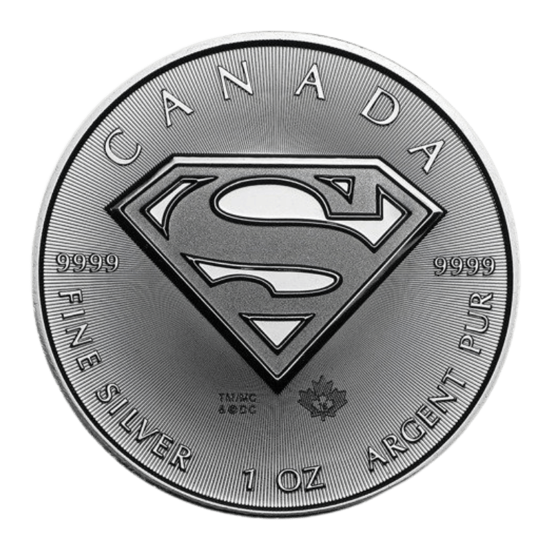 Superman Silver Coin 1 Oz 2016